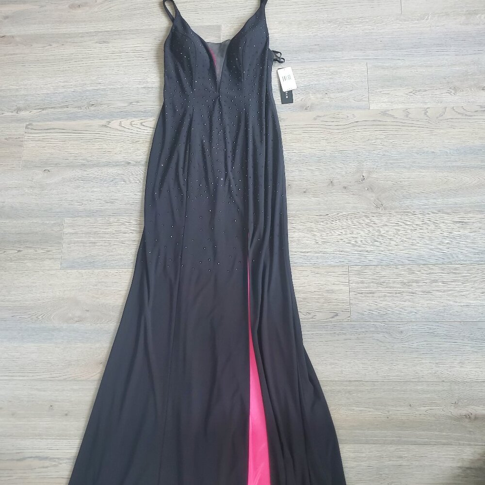 Betsy & Adam Full Length Dress
